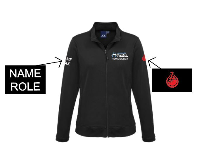 Juravinski Hematology Full Zip Sweater